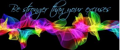 Printable- Be Stronger Than Your Excuses [Post Card/ PDF]