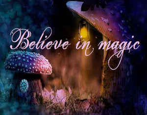 Printable [PDF]- Believe In Magic 1