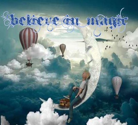 Printable [PDF]- Believe In Magic 8