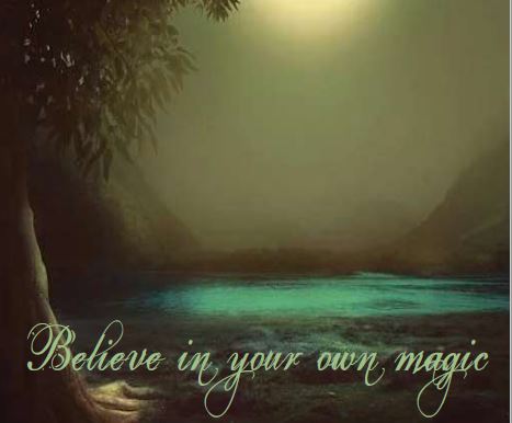 Printable [PDF]- Believe In Your Own Magic