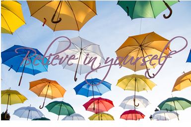 Printable-Believe In Yourself [Post Card/ PDF]