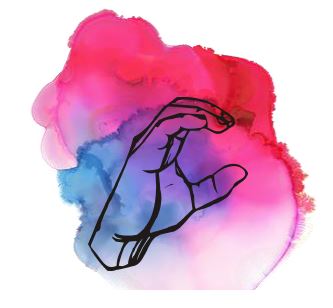 Printable- Sign Language Alphabet  C [PDF]