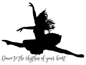 Printable- Dance To The Rhythm Of Your Heart [PDF]