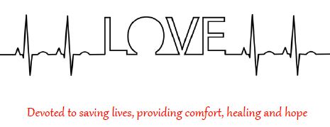 Printable- Devoted to saving lives, providing comfort, healing and hope  12 [PDF]