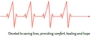 Printable- Devoted to saving lives, providing comfort, healing and hope  16 [PDF]