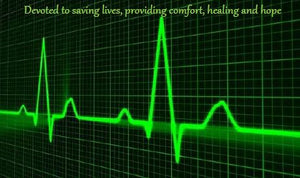 Printable- Devoted to saving lives, providing comfort, healing and hope  20 [PDF]