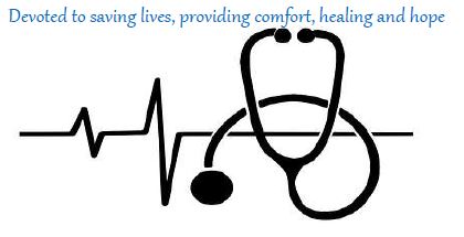Printable- Devoted to saving lives, providing comfort, healing and hope  24 [PDF]