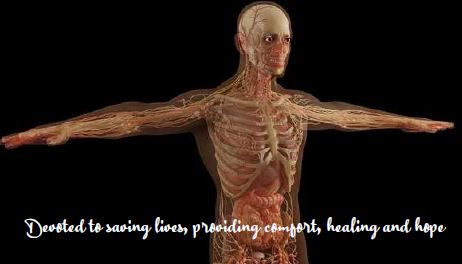 Printable- Devoted to saving lives, providing comfort, healing and hope  2 [PDF]
