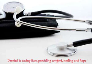 Printable- Devoted to saving lives, providing comfort, healing and hope  3 [PDF]