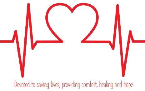 Printable- Devoted to saving lives, providing comfort, healing and hope  4 [PDF]