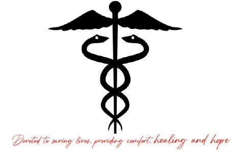 Printable- Devoted to saving lives, providing comfort, healing and hope  6 [PDF]