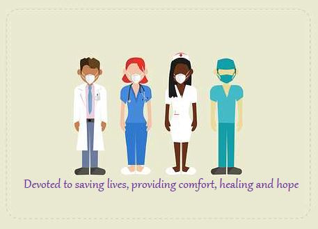 Printable- Devoted to saving lives, providing comfort, healing and hope  8 [PDF]
