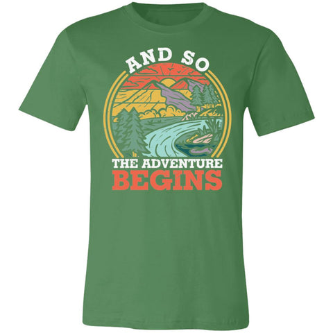 Unisex Jersey Short-Sleeve T-Shirt AE000145