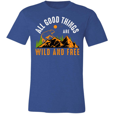 Unisex Jersey Short-Sleeve T-Shirt AE000131