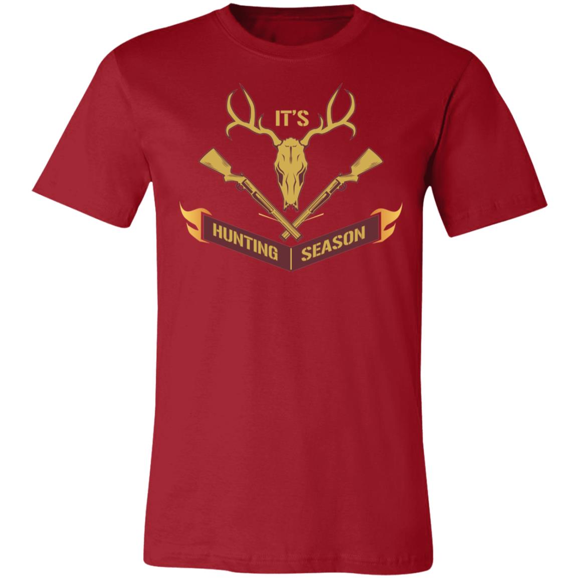 AE001061 Unisex Jersey Short-Sleeve T-Shirt
