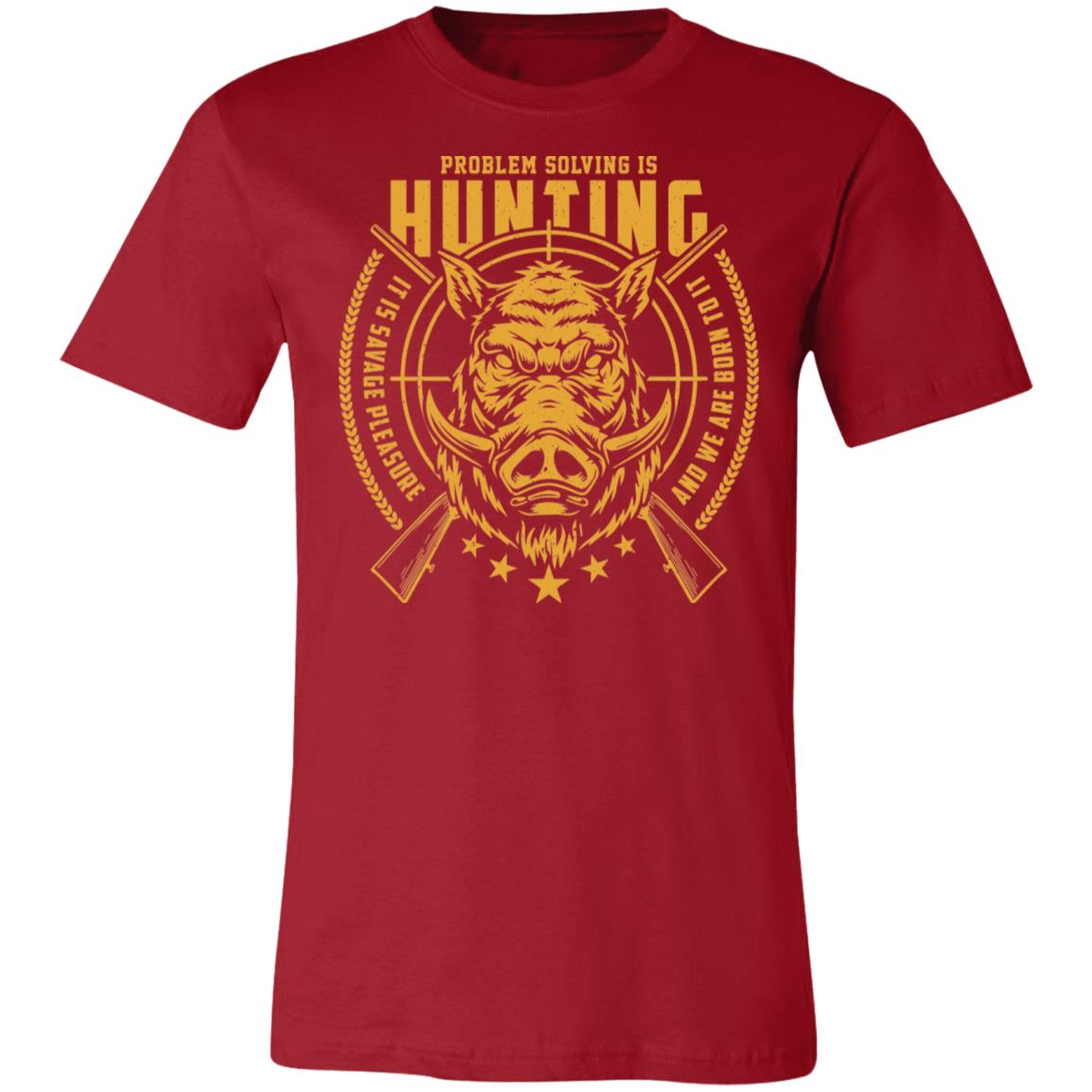 AE001220 Unisex Jersey Short-Sleeve T-Shirt