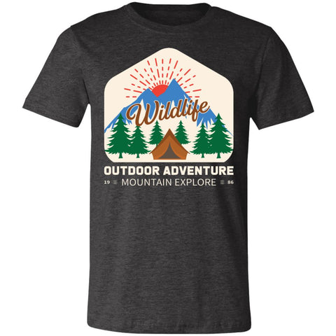 AE000399 Unisex Jersey Short-Sleeve T-Shirt