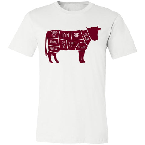 AE000858 Unisex Jersey Short-Sleeve T-Shirt