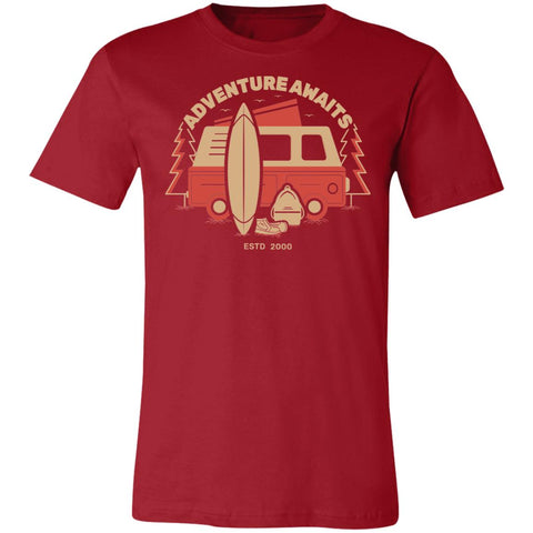 Unisex Jersey Short-Sleeve T-Shirt AE000082