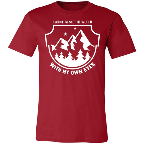 AE000434 Unisex Jersey Short-Sleeve T-Shirt