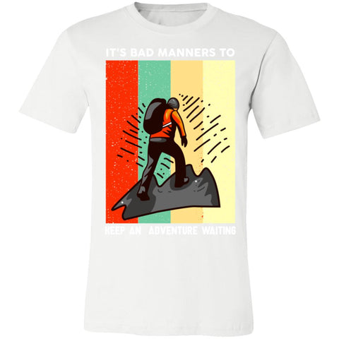 AE000383 Unisex Jersey Short-Sleeve T-Shirt