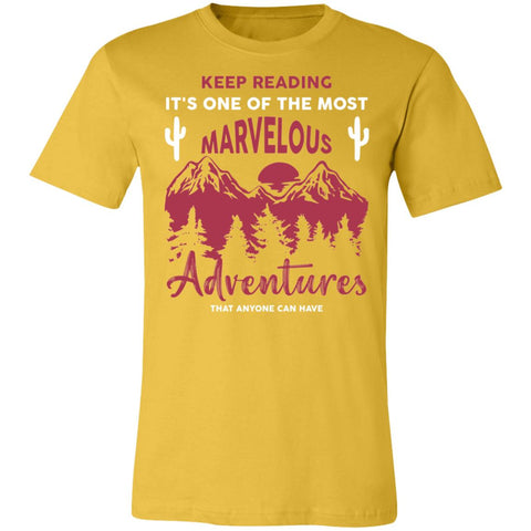 AE000446 Unisex Jersey Short-Sleeve T-Shirt