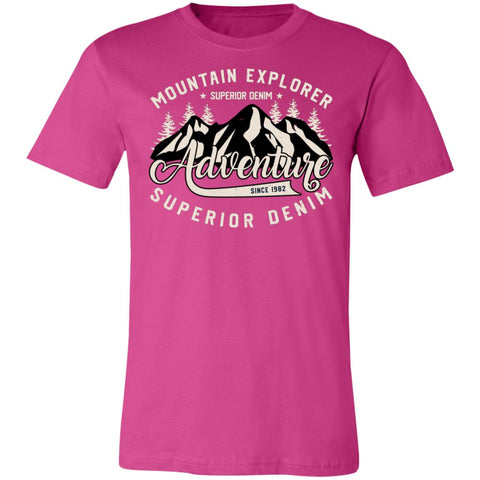 AE000410 Unisex Jersey Short-Sleeve T-Shirt