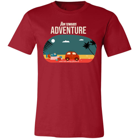AE000407 Unisex Jersey Short-Sleeve T-Shirt
