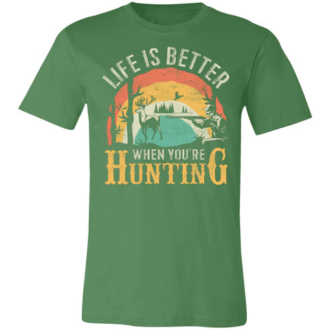 AE000775 Unisex Jersey Short-Sleeve T-Shirt