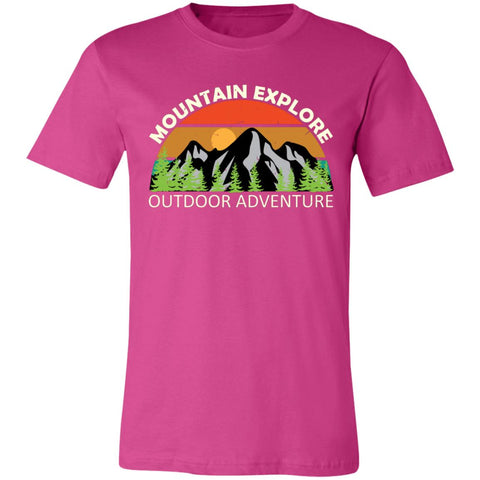 AE000382 Unisex Jersey Short-Sleeve T-Shirt