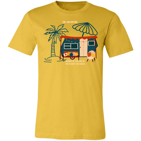 AE000439 Unisex Jersey Short-Sleeve T-Shirt