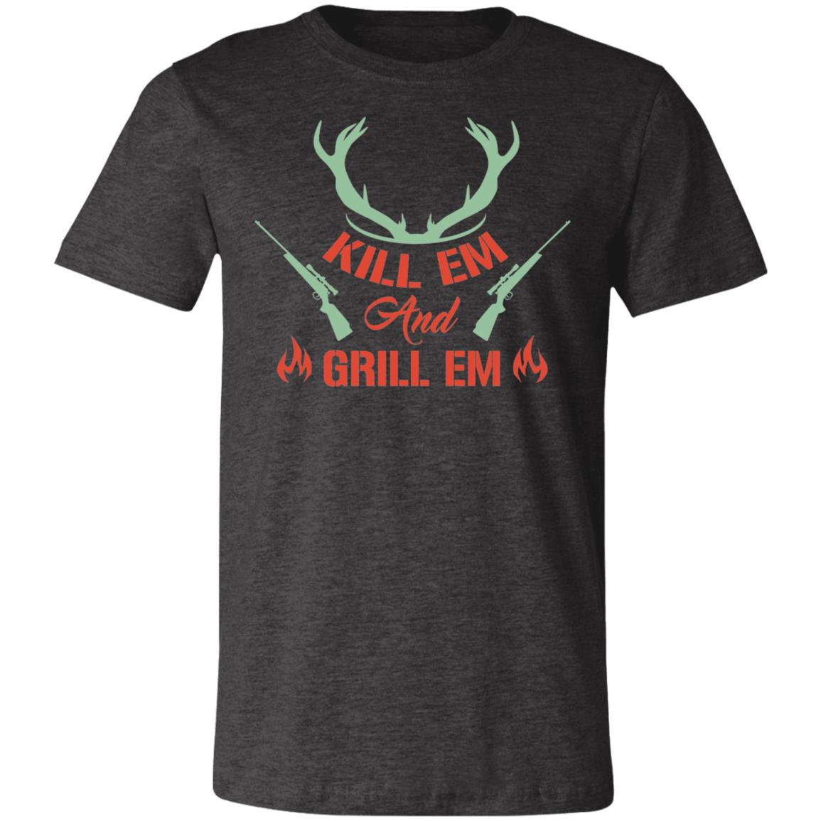 AE001065 Unisex Jersey Short-Sleeve T-Shirt