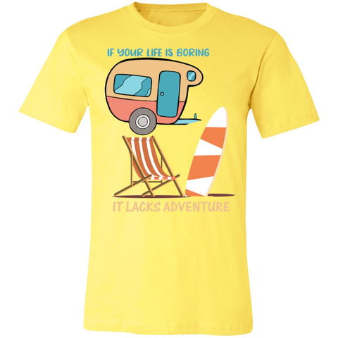 AE000459 Unisex Jersey Short-Sleeve T-Shirt