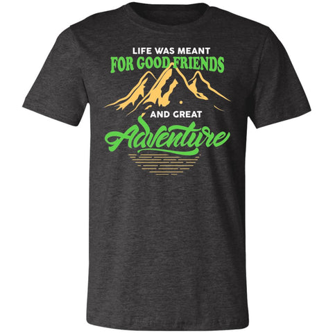 AE000454 Unisex Jersey Short-Sleeve T-Shirt