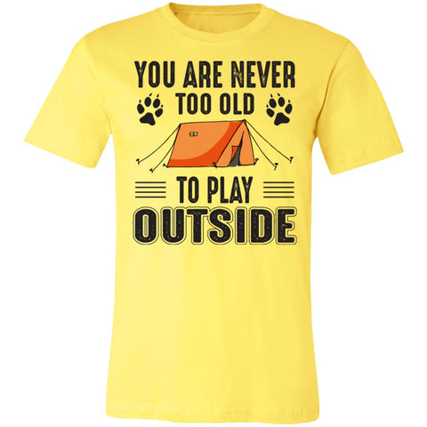 Unisex Jersey Short-Sleeve T-Shirt AE000103