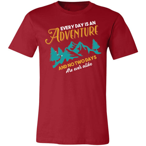 AE000397 Unisex Jersey Short-Sleeve T-Shirt