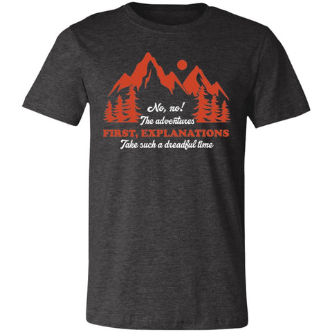 AE000445 Unisex Jersey Short-Sleeve T-Shirt