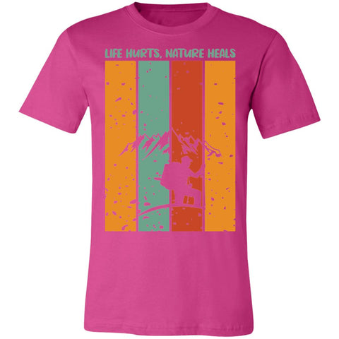 AE000465 Unisex Jersey Short-Sleeve T-Shirt