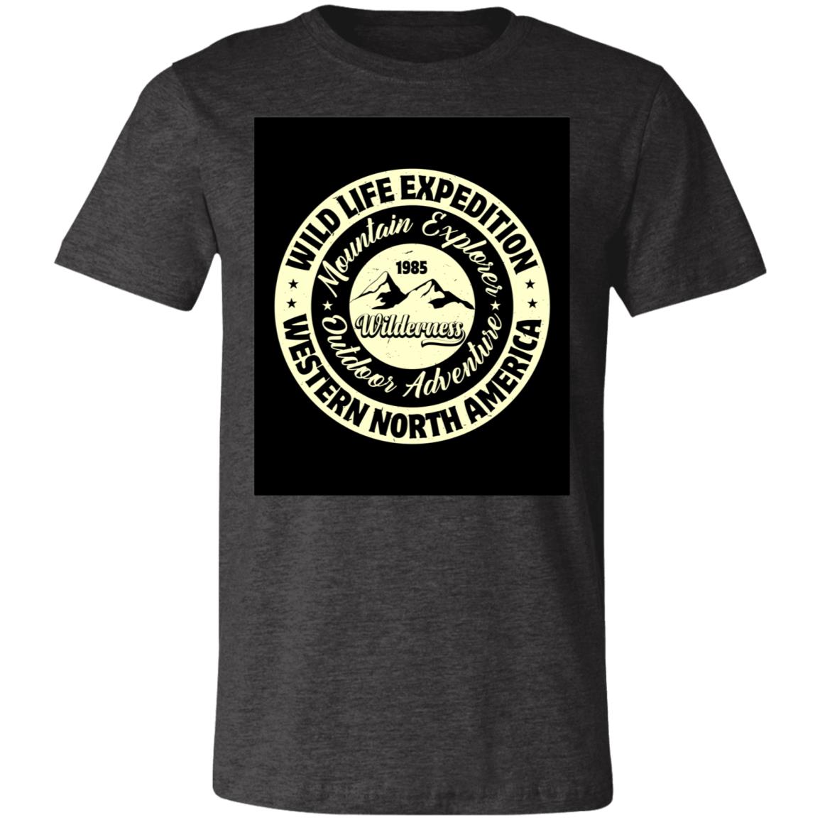 AE000451 Unisex Jersey Short-Sleeve T-Shirt