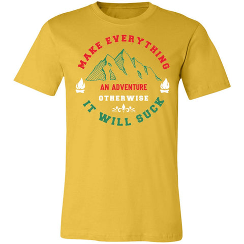 AE000422 Unisex Jersey Short-Sleeve T-Shirt