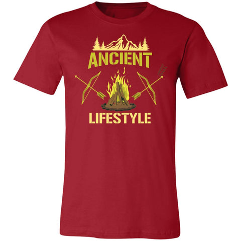 AE000854 Unisex Jersey Short-Sleeve T-Shirt