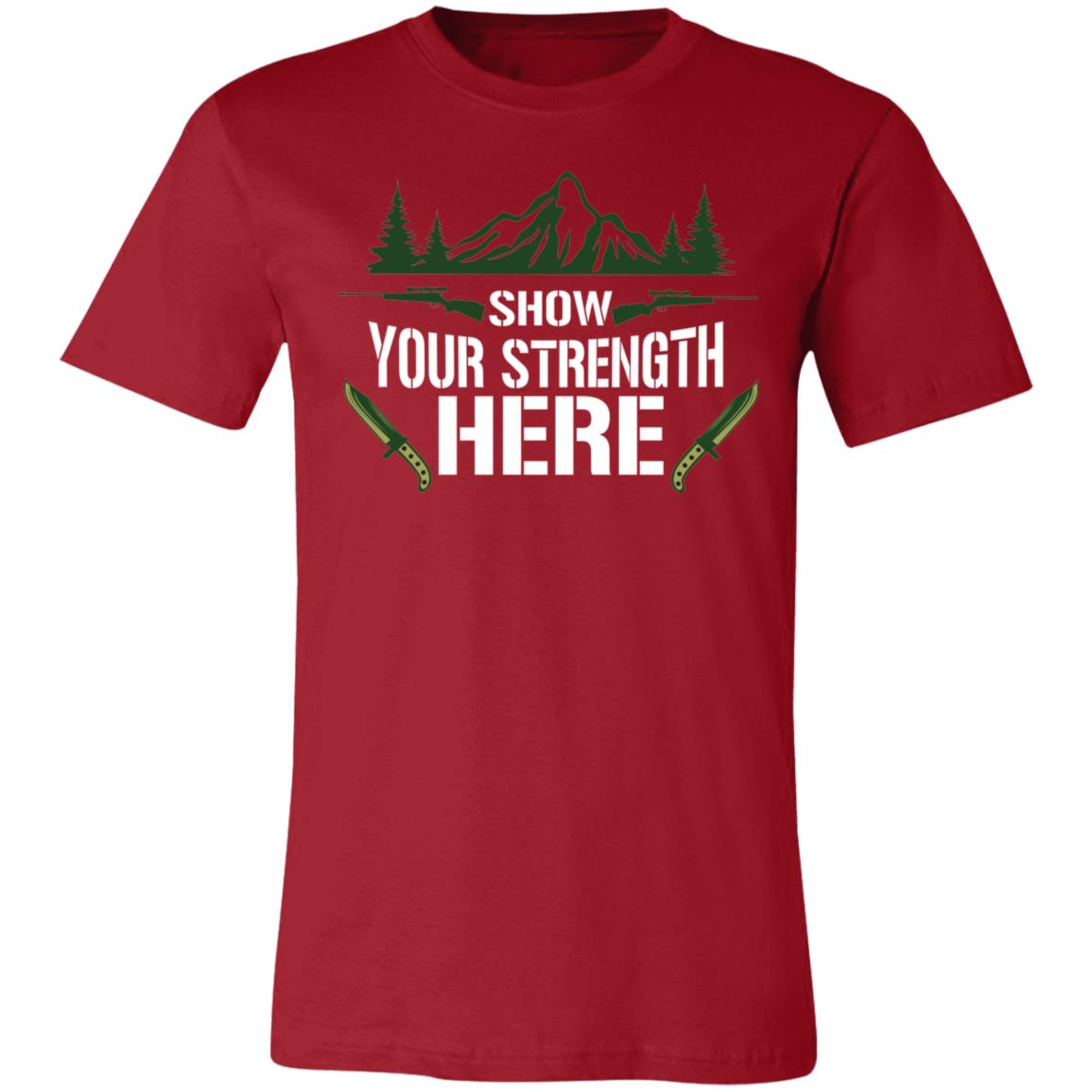 AE001148 Unisex Jersey Short-Sleeve T-Shirt