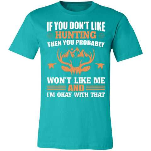AE001013 Unisex Jersey Short-Sleeve T-Shirt
