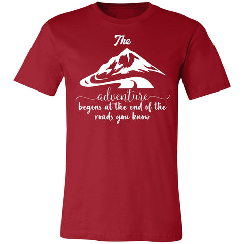 AE000430 Unisex Jersey Short-Sleeve T-Shirt