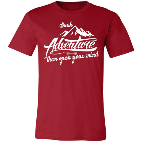 AE000437 Unisex Jersey Short-Sleeve T-Shirt