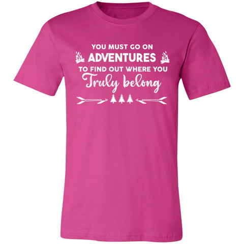 AE000464 Unisex Jersey Short-Sleeve T-Shirt