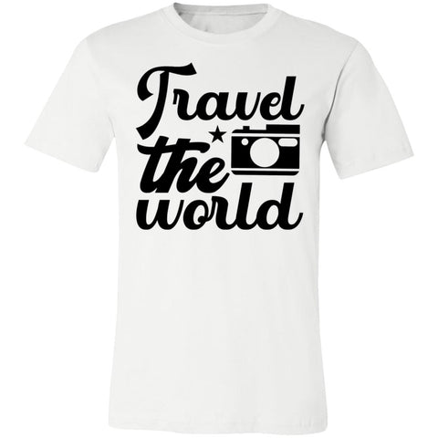 AE000385 Unisex Jersey Short-Sleeve T-Shirt