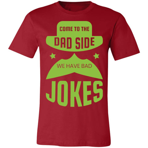 AE000509 Unisex Jersey Short-Sleeve T-Shirt