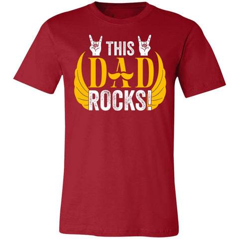 AE000653 Unisex Jersey Short-Sleeve T-Shirt