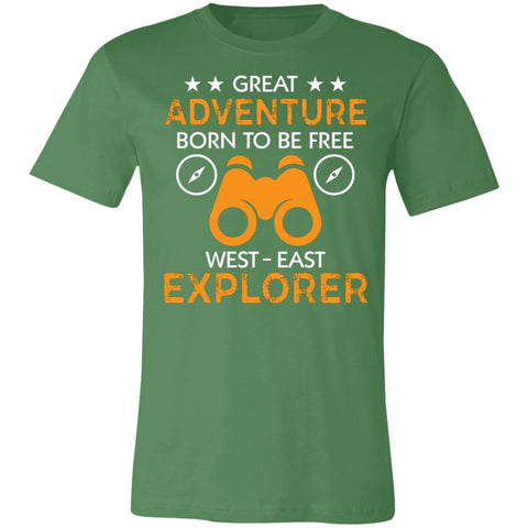 AE000474 Unisex Jersey Short-Sleeve T-Shirt